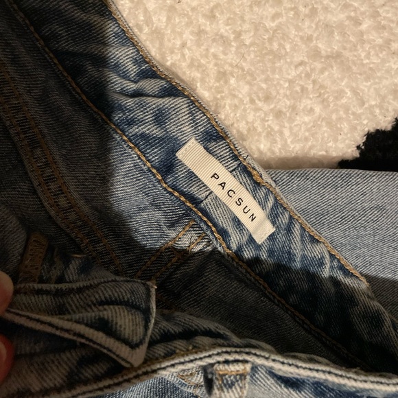 Pacsun Blue Mom Jeans Size 25 Women’s 💕 - Picture 3 of 5